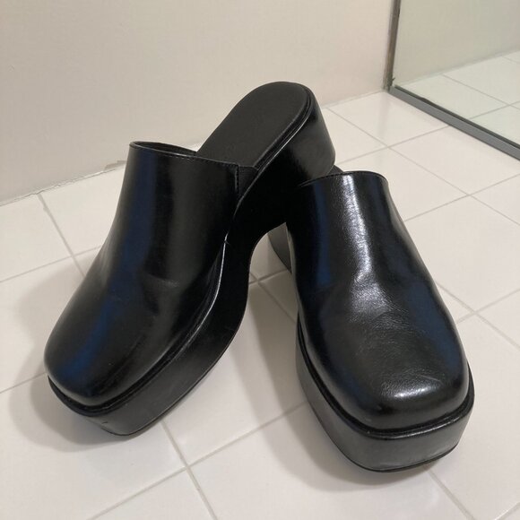 Lisa Says Gah Shoes - Lisa Says Gah black Mules